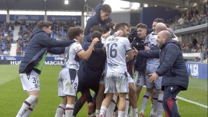Resúmenes de LaLiga - Levante UD - CD Castellón: resumen del partido de la 32ª jornada de Liga | Segunda