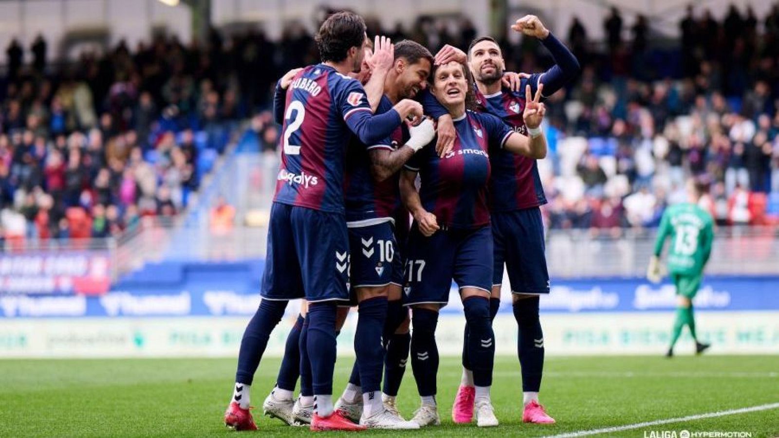 SD Eibar - SD Huesca: resumen del partido de Segunda | Ver