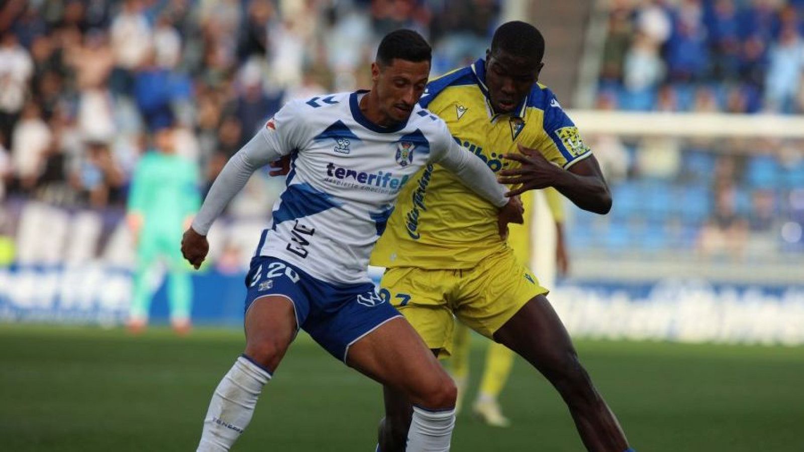 CD Tenerife - Cádiz CF: resumen del partido de la 32ª jornada de Liga | Segunda | Ver