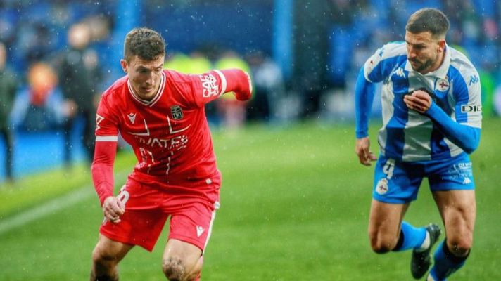 Resúmenes de LaLiga - RC Deportivo - FC Cartagena: resumen del partido de la 32ª jornada de Liga | Segunda