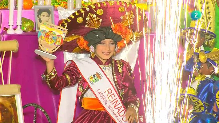 Carnaval de Canarias - Gala Reina Infantil Carnaval de Maspalomas - 22/03/2025