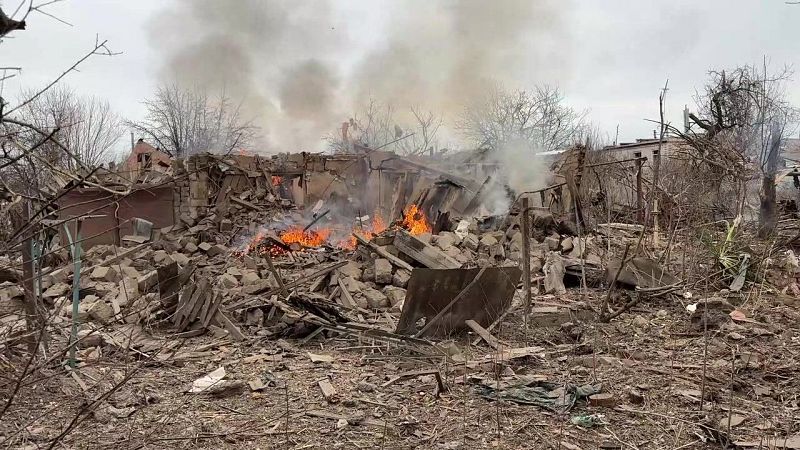 Rusia sigue atacando a Ucrania días antes de que se retomen las conversaciones en Arabia Saudí