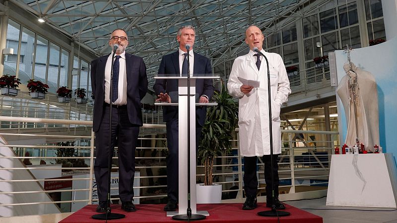 El papa Francisco será dado de alta este domingo y reaparecerá en público