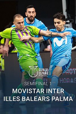 Fútbol Sala - Resumen del Movistar Inter - Illes Balears Palma Futsal | Semifinales Copa de España