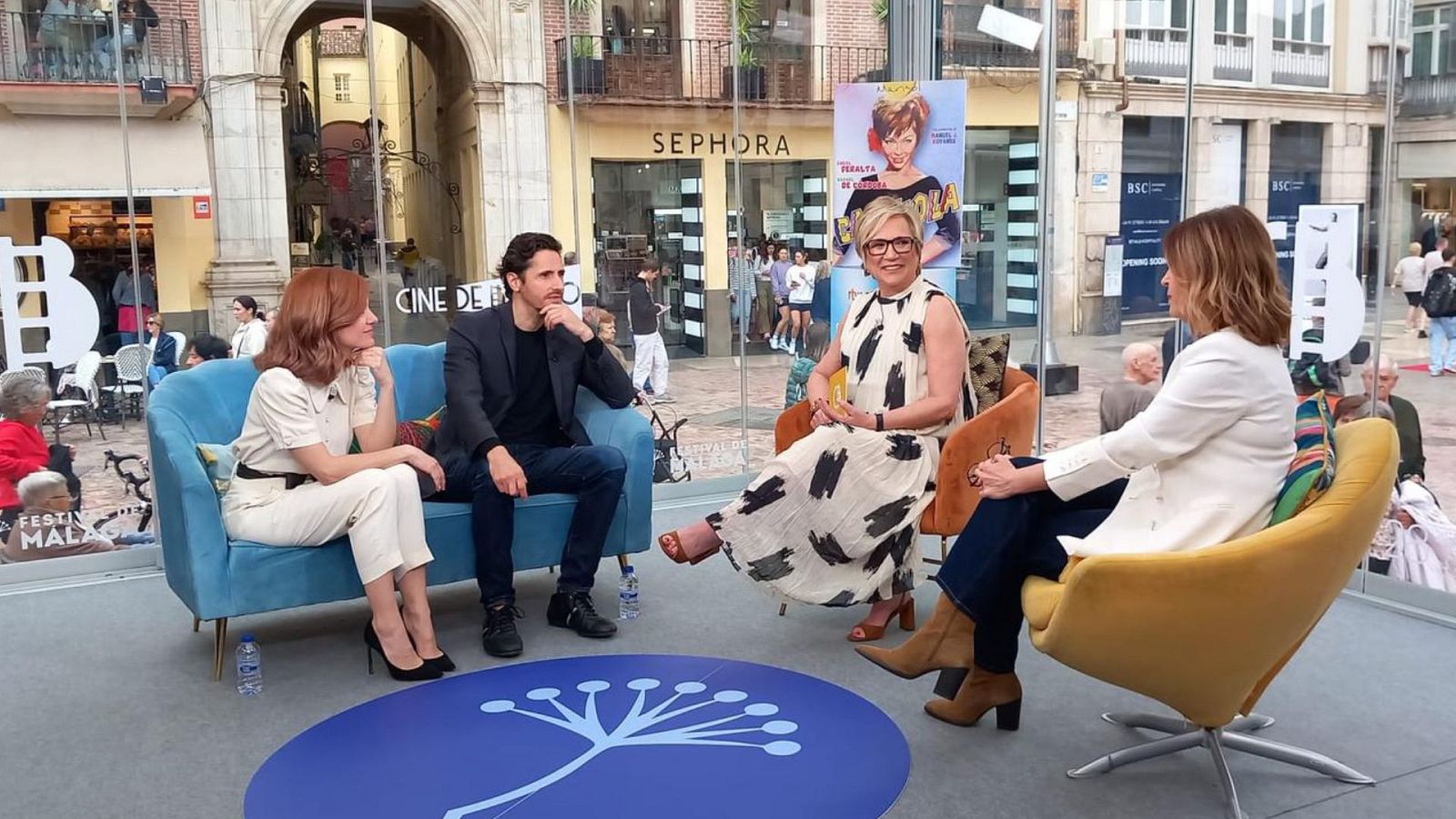 Cine de barrio - Presentación: Cabriola - ver ahora