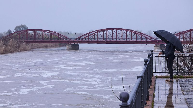 La borrasca Martinho sigue afectando a buena parte de Espaa con el foco puesto en Toledo, Madrid y vila