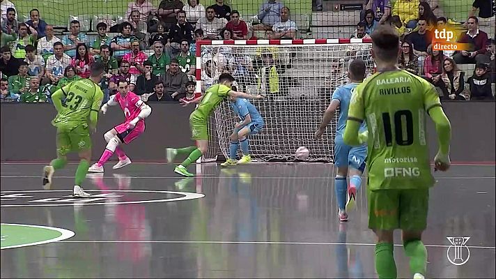 Fútbol Sala - Copa de España. 1ª Semifinal: Movistar Inter - Illes Balears Palma Futsal