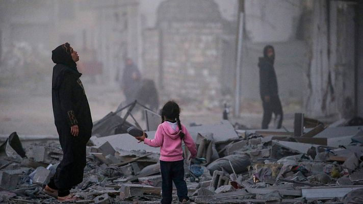 Telediario Fin de Semana - Preocupación internacional por los bombardeos de Israel al sur del Líbano