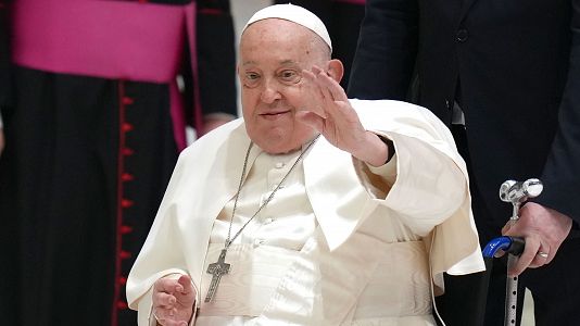El papa ser dado de alta este domingo y reaparecer tras cinco semanas ingresado