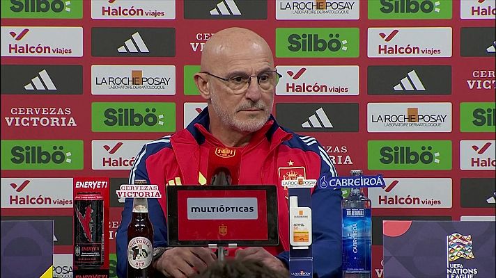 Fútbol - Rueda de prensa Luis de la Fuente