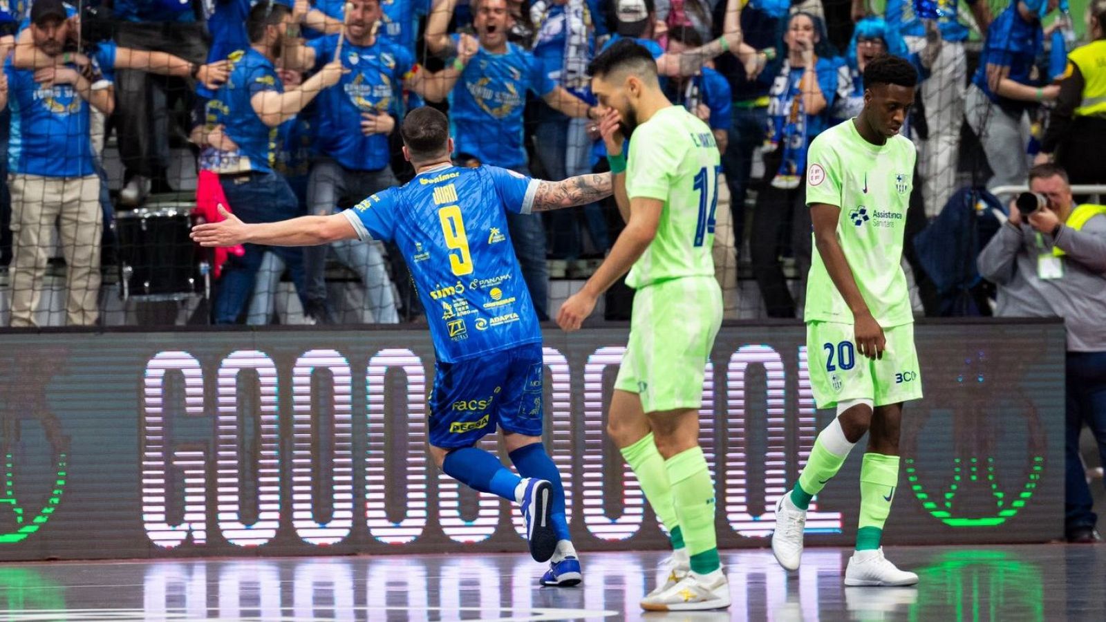 Copa de España | Resumen del Peñíscola Futsal - Barcelona Futsal - Fútbol Sala | Ver