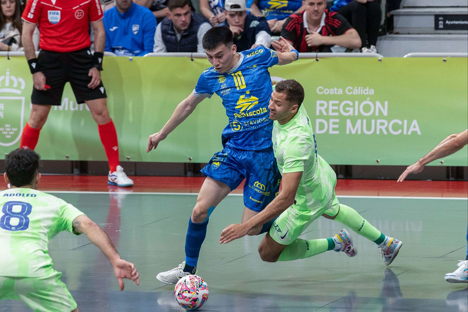 Fútbol sala - Copa de España. 2ª Semifinal: Servigroup Peñíscola - Barça - ver ahora