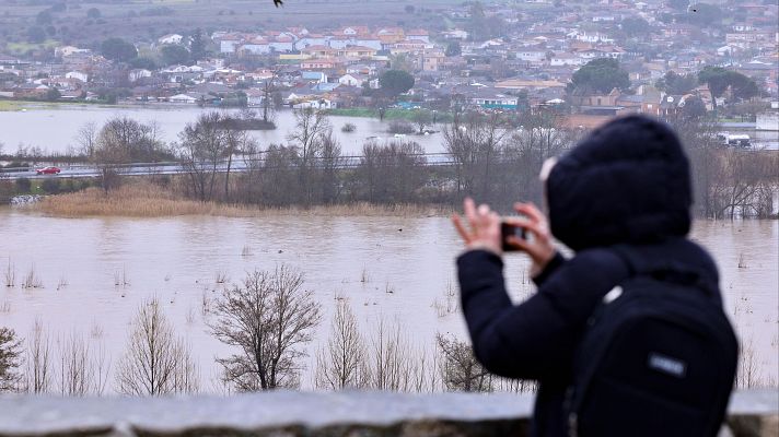 El tiempo - Persisten las precipitaciones, en forma de nieve en muchos casos, y las temperaturas máximas descienden