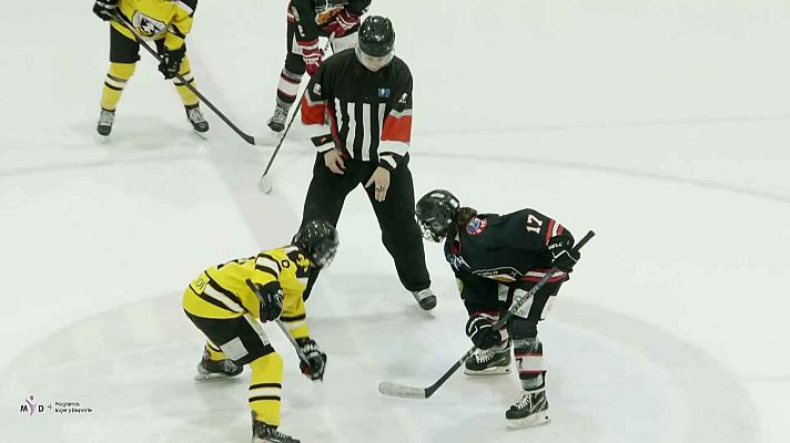 Hockey sobre hielo - Copa de la Reina. 2ª Semifinal: SH Majadahonda - CG Puigcerdà