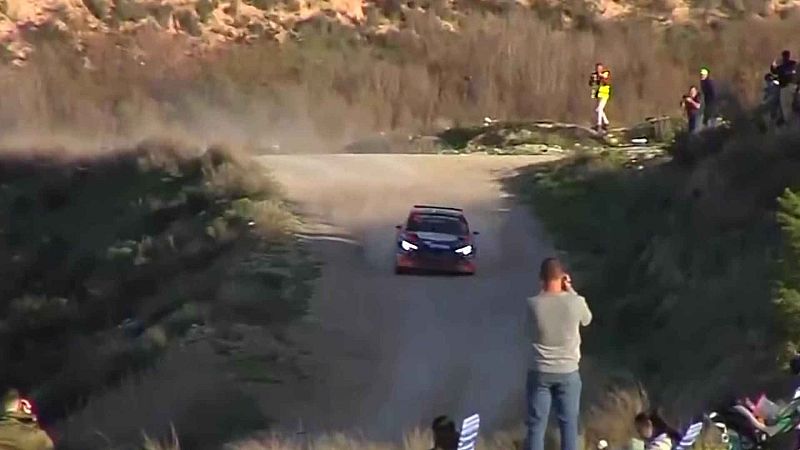 Automovilismo - Supercampeonato de Espa�a de Rallyes. Rallye Tierras Altas de Lorca - ver ahora