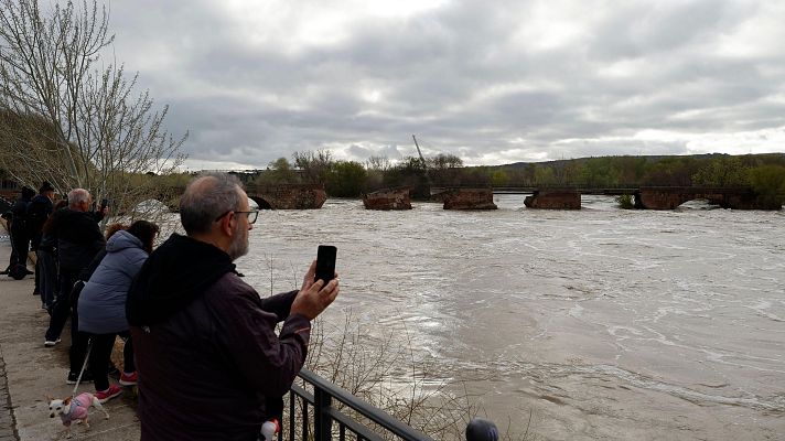 Fin de semana 24h - Ángel Monterrubio, historiador: "La caída del puente romano de Talavera, una pérdida fundamental"