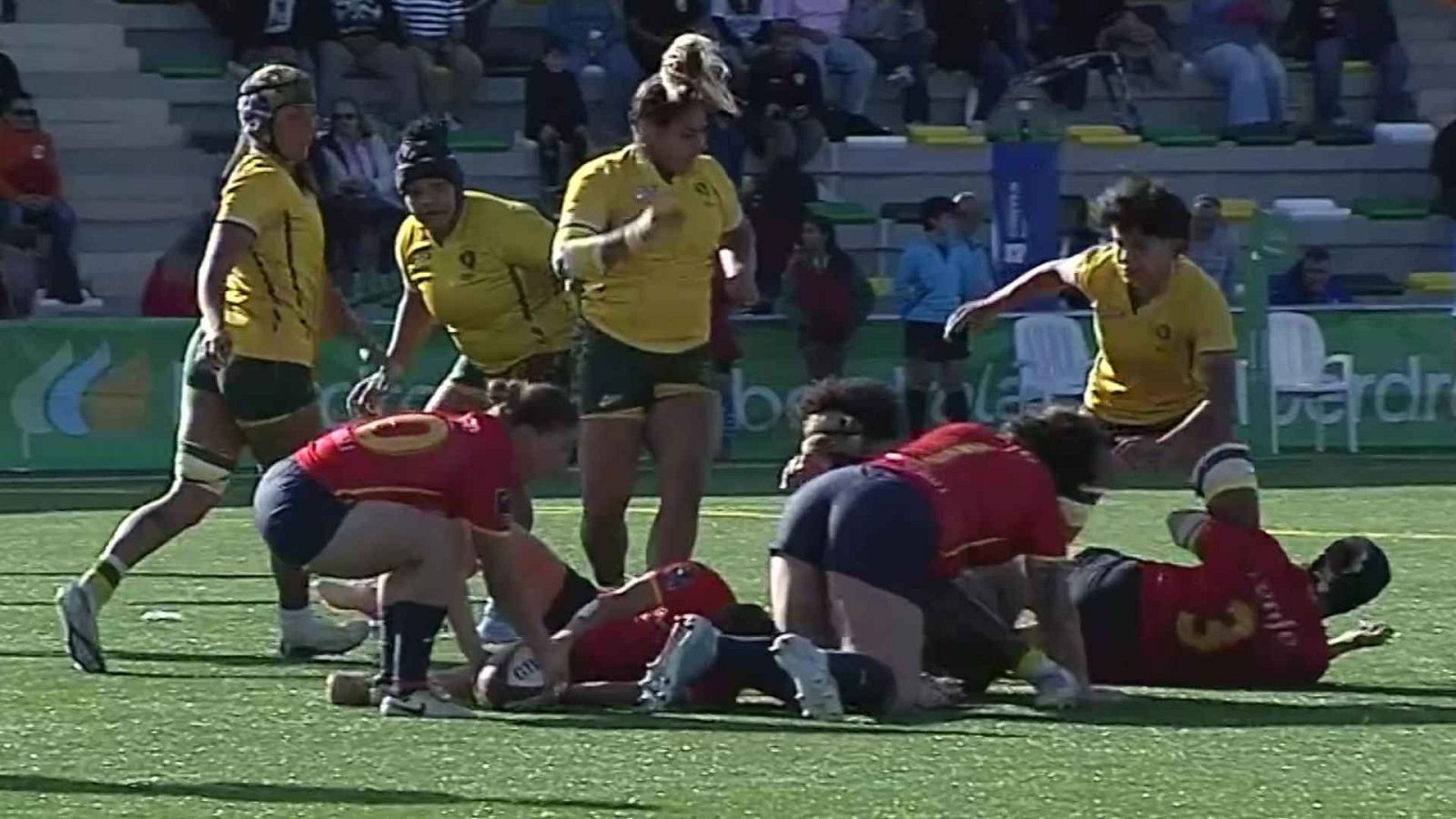 Rugby - Test Match Selección Femenina: España - Brasil - ver ahora