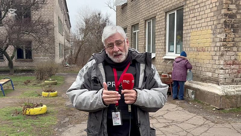 Konstantinivka resiste pese a los cortes de suministro de agua y electricidad por los ataques