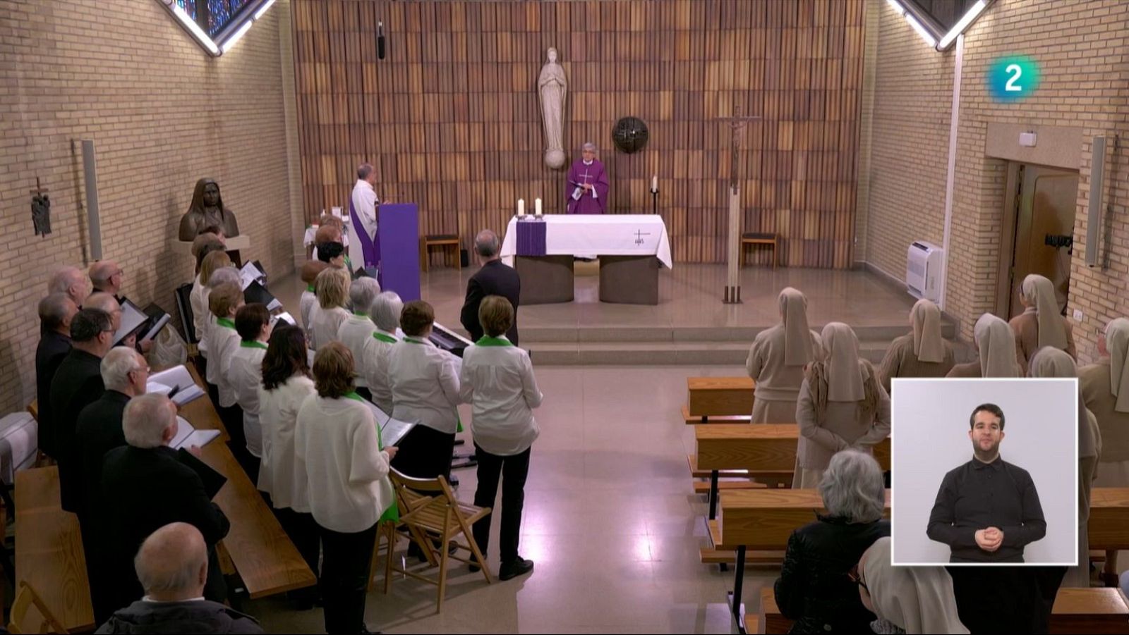 23/03/2025 - La Missa - La Missa | Veure