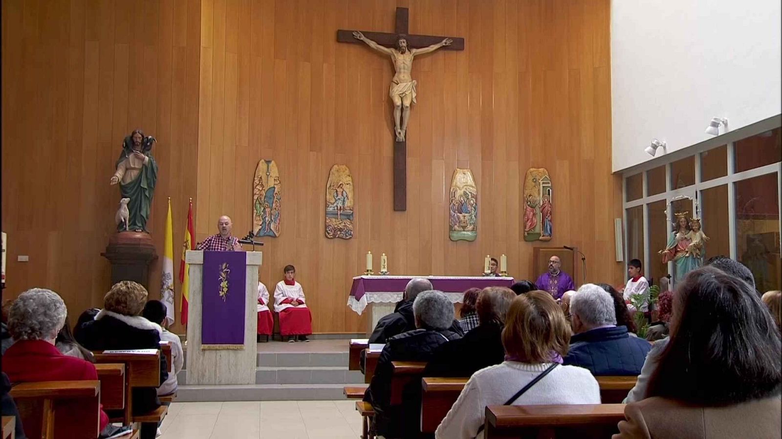 El Día del Señor - Parroquia del Buen Pastor, Madrid - ver ahora