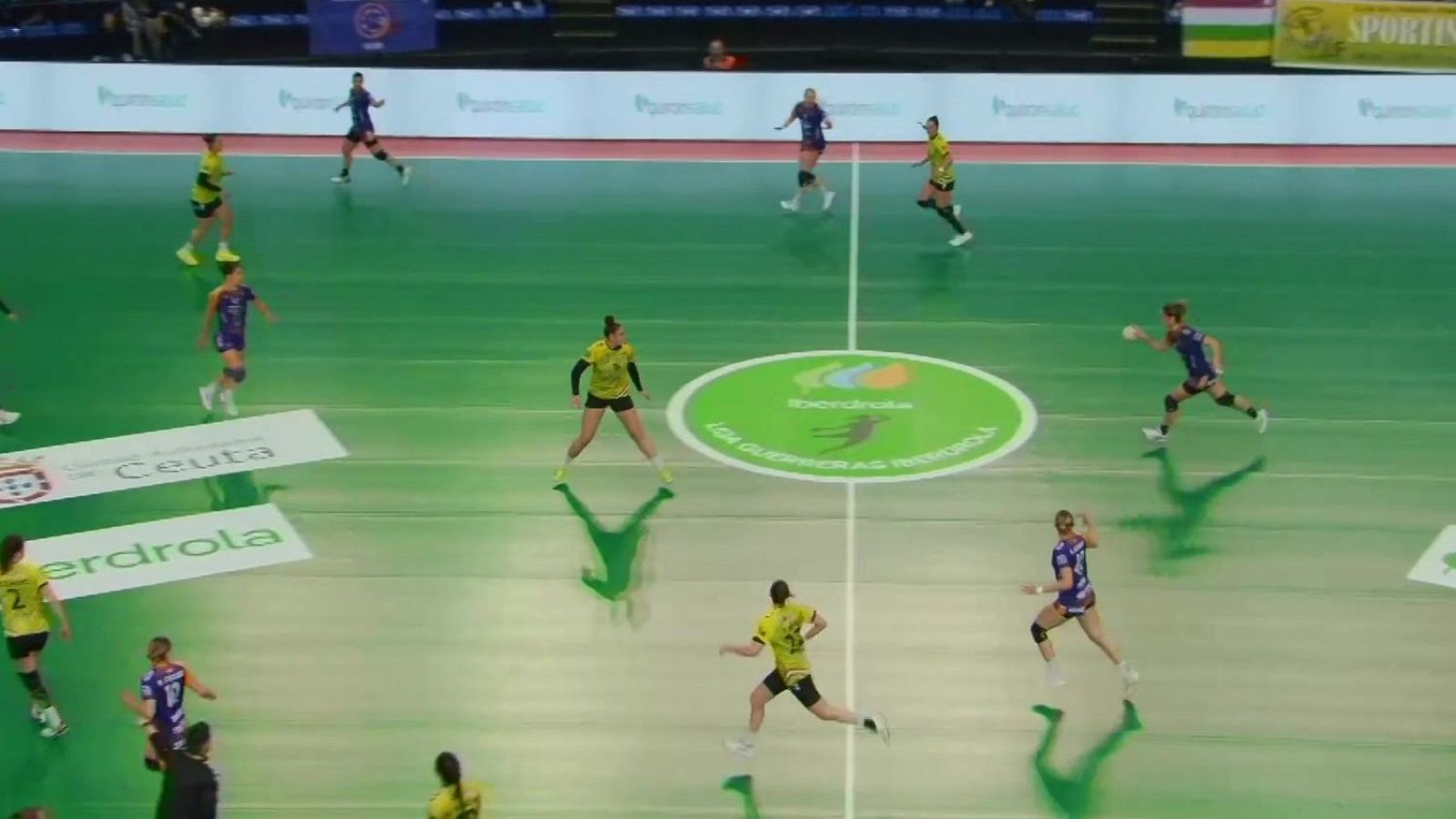 Balonmano - Liga Guerreras Iberdrola. 20ª jornada: Grafometal La Rioja - MotiveMarket.com Gijón - ver ahora