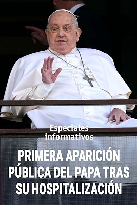 El papa Francisco recibe el alta