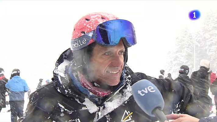 L'Informatiu - Les estacions d'esquí a ple rendiment