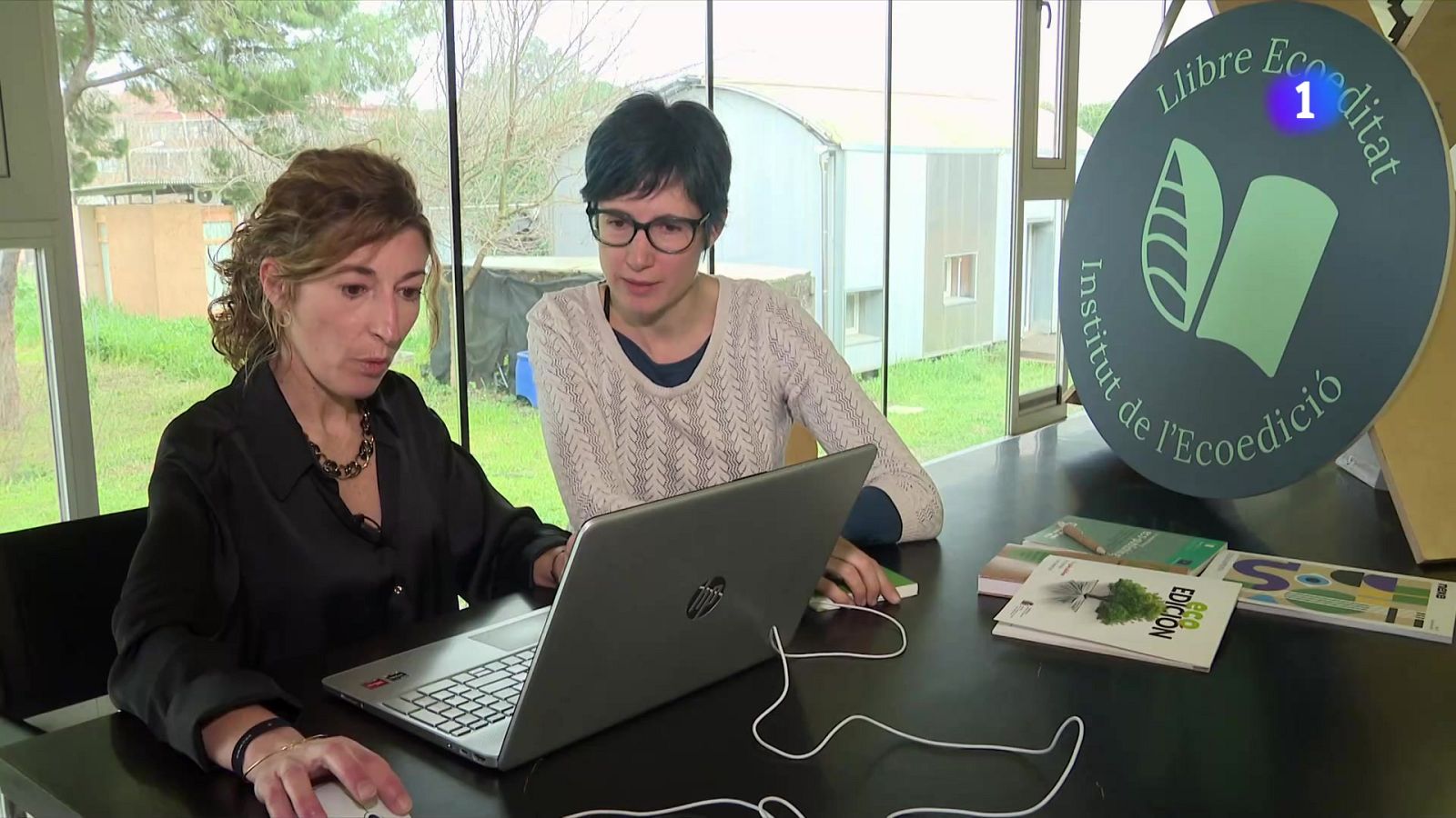 L'edició sostenible de llibres s'obre camí - L'Informatiu | Veure