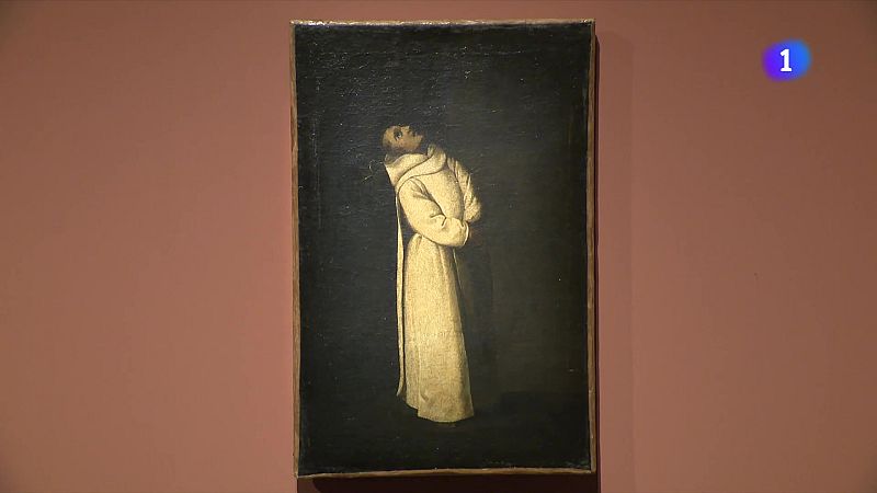 Exposició inèdita de Zurbarán al MNAC de Barcelona - L'Informatiu | Veure