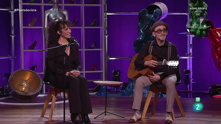 Punts de vista - Entrevista i actuació de Sweet Marta & Johnny Bigstone