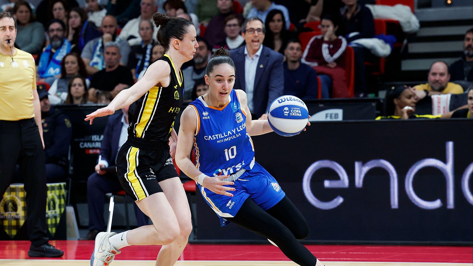 El show de Aina Ayuso y Lou López da la Copa de la Reina al CB Jairis - Baloncesto en RTVE | Ver