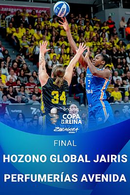 Baloncesto en RTVE - Copa de la Reina. Final: Hozono Global Jairis - Perfumerías Avenida