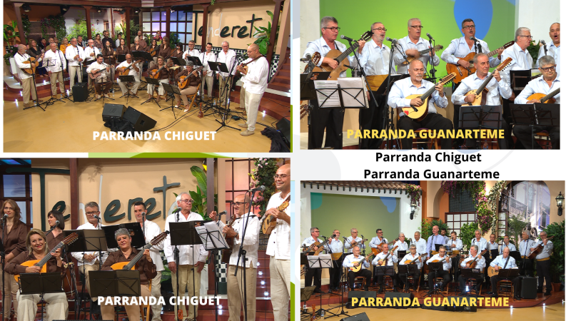 Tenderete - 23/03/2025 Parranda Chiguet + Parranda Guanarteme - Tenderete | Ver