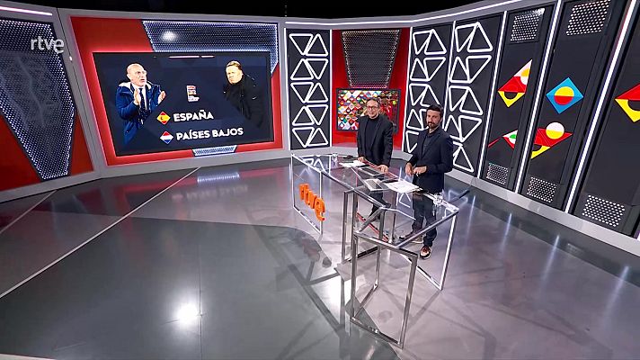 UEFA Nations League - Previo: España - Países Bajos