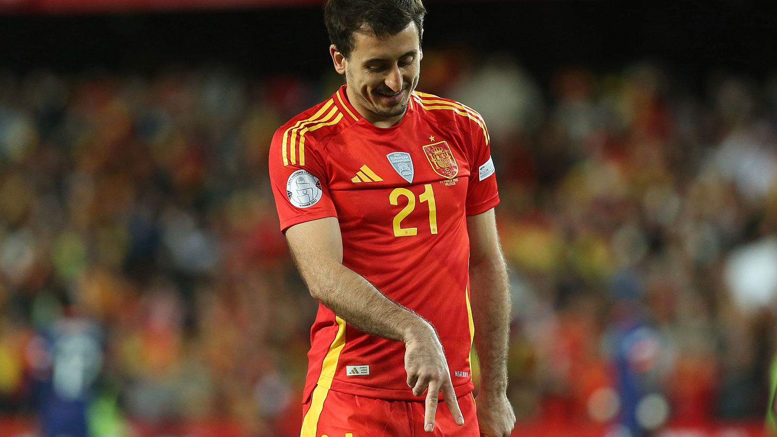 Oyarzabal marca el primero de España contra Países Bajos de penalti - UEFA Nations League | Ver