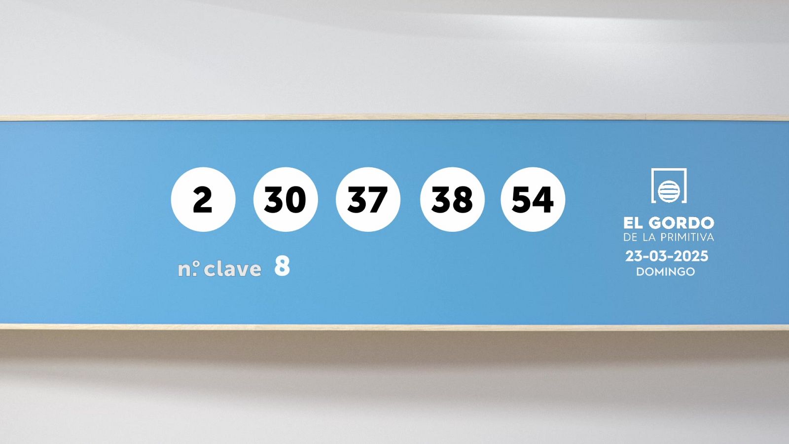 Sorteo de la Lotería Gordo de la Primitiva del 23/03/2025 - Ver ahora