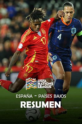 UEFA Nations League - Resumen del España - Países Bajos del partido de vuelta de cuartos de la UEFA Nations League