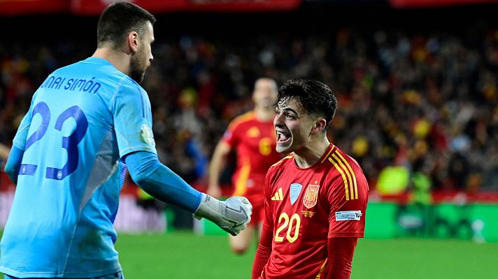 UEFA Nations League - Así ha sido la tanda de penaltis que le da a España el billete a la Final Four de la Nations League 2025