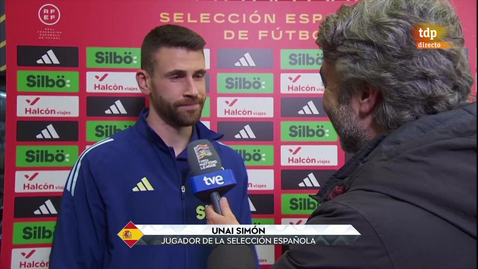 Unai Simón, clave nuevamente en los penaltis: ""Me gusta que cuando adivino el penalti lo pare" - UEFA Nations League | Ver