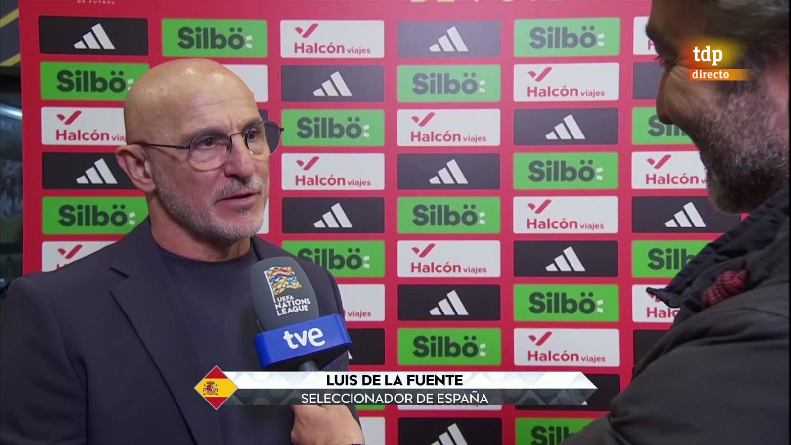 Luis de la Fuente: "Hoy hemos estado a un nivel reconocible" - UEFA Nations League | Ver