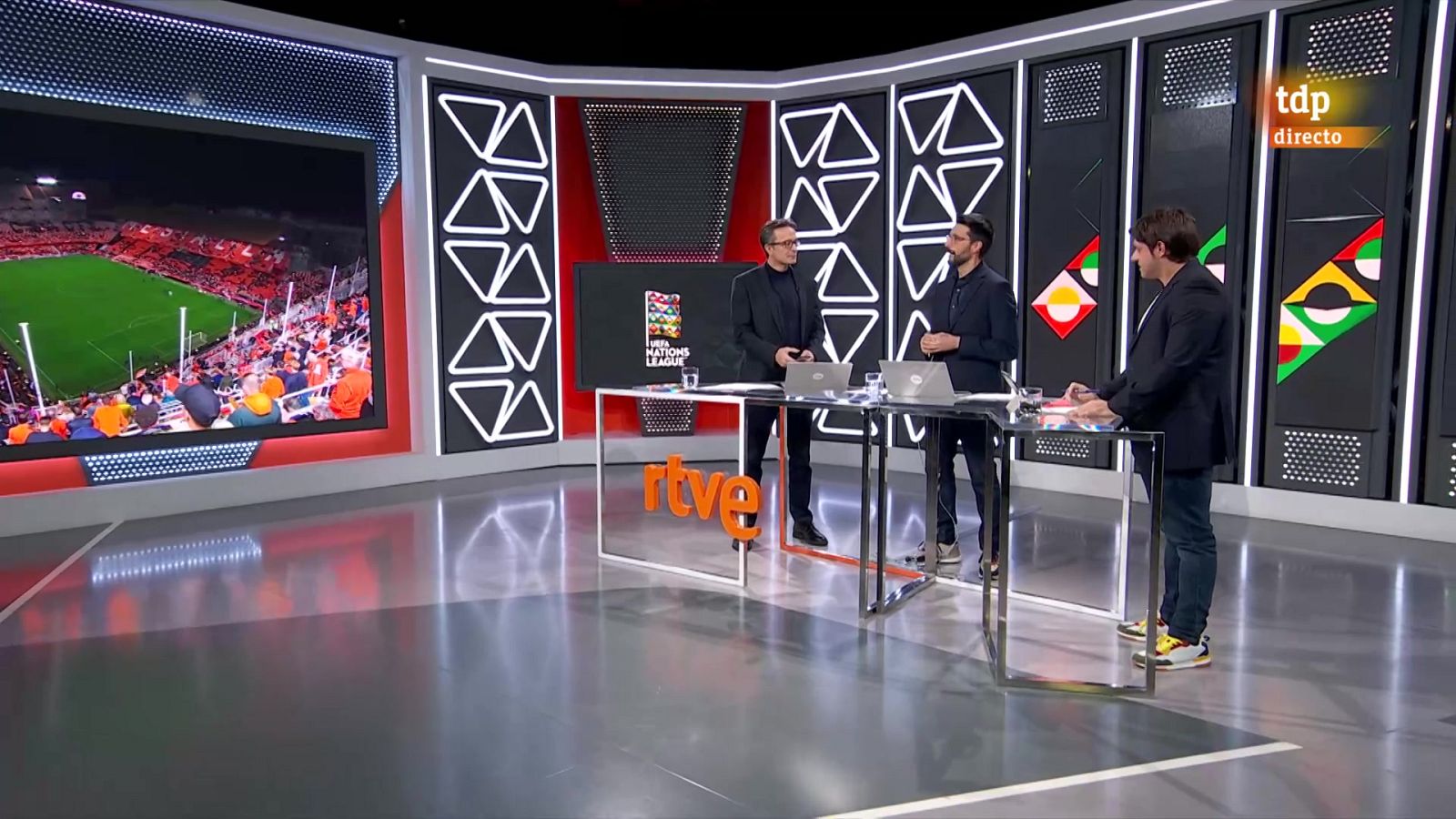 Fútbol - Programa Selecciones. Postpartido España - Países Bajos - ver ahora