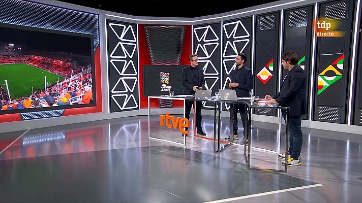 UEFA Nations League - Programa Selecciones. Postpartido España - Países Bajos
