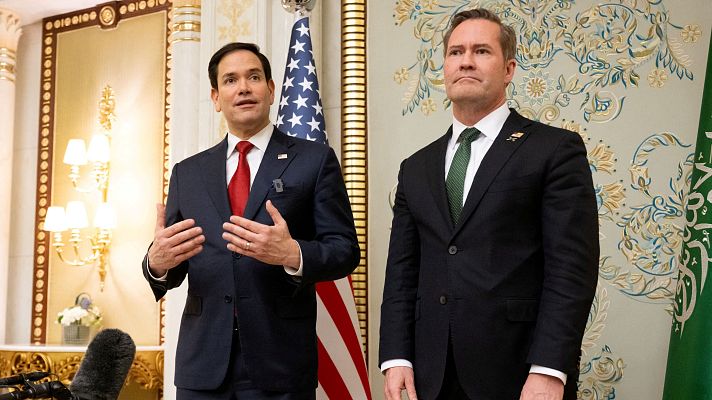 Telediario Matinal - Segunda ronda de reuniones en Arabia Saudí para un posible alto el fuego en Ucrania