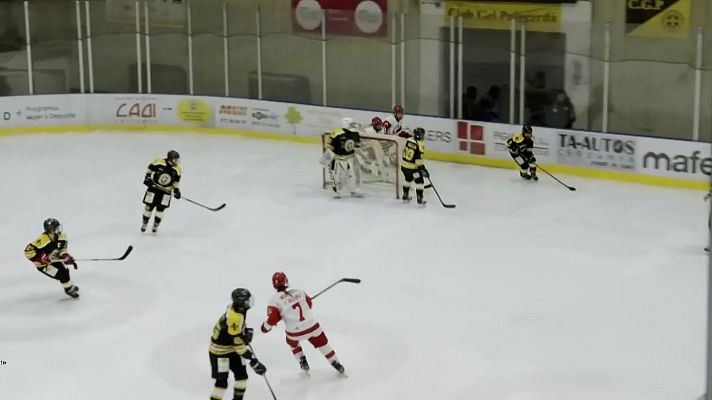 Hockey sobre hielo - Copa de la Reina. Final: CH Jaca - CG Puigcerdà