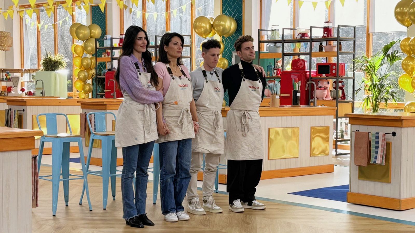 Bake off: Famosos al horno - T2 - Programa 12: Final - Ver ahora