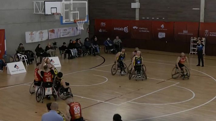 Baloncesto en silla de ruedas - Superliga BSR España. 16ª jornada: AMIAB Albacete - CD Ilunion