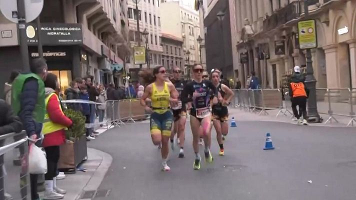 Triatlón - Campeonato de España de Duatlón por Clubes. Carrera Femenina