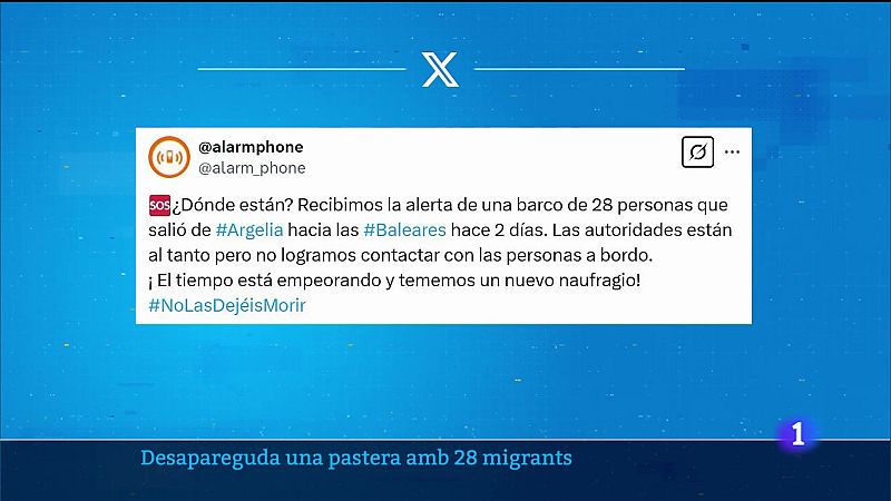 Informatiu Balear 1 - 24/03/25 Veure ara