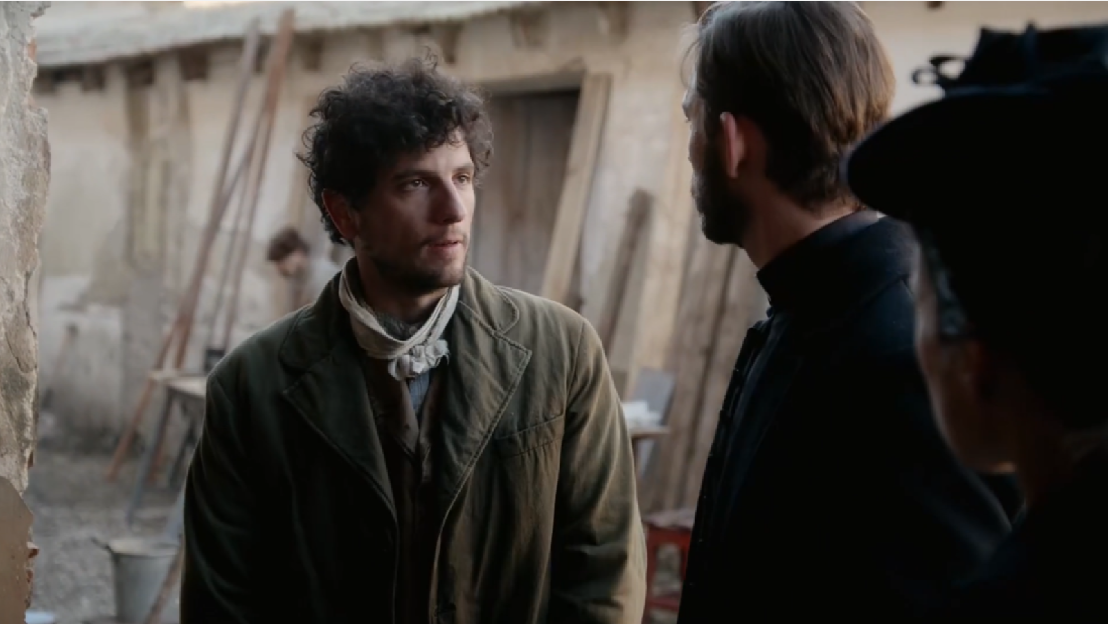 La Promesa: Antonio quiere irse del refugio - La promesa | Ver