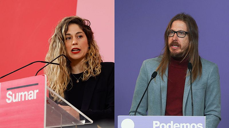 Sumar y Podemos exigen al Gobierno que presente unos presupuestos